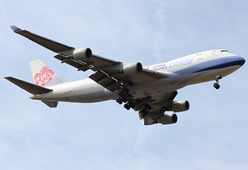 Photo of B-18723 - China Airlines Cargo Boeing 747-400F at LUX on AeroXplorer Aviation Database
