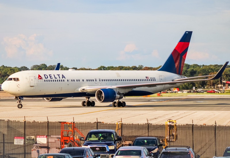 N184DN) Delta Airlines Boeing 767-300ER by Edwin Sims | AeroXplorer Photo  Database