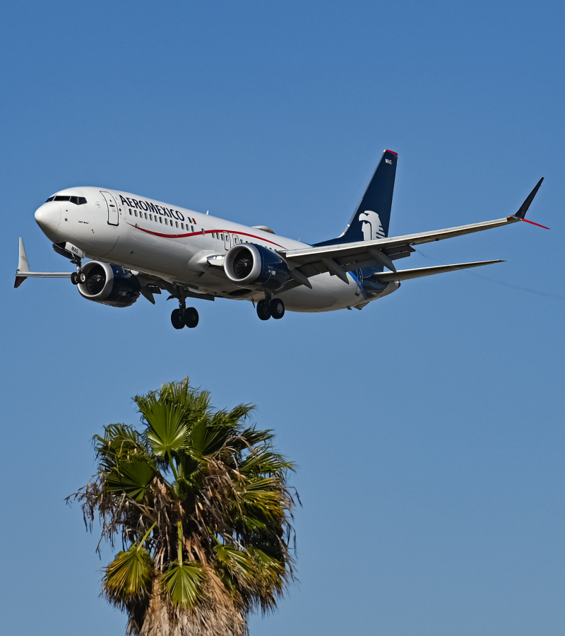 Photo of XA-MAG - Aeromexico Boeing 737 MAX 8 at LAX on AeroXplorer Aviation Database