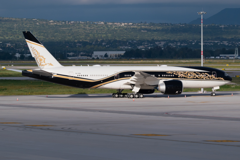 Photo of P4-SKN - Equatorial Guinea Government Boeing 777-200LR at NLU on AeroXplorer Aviation Database