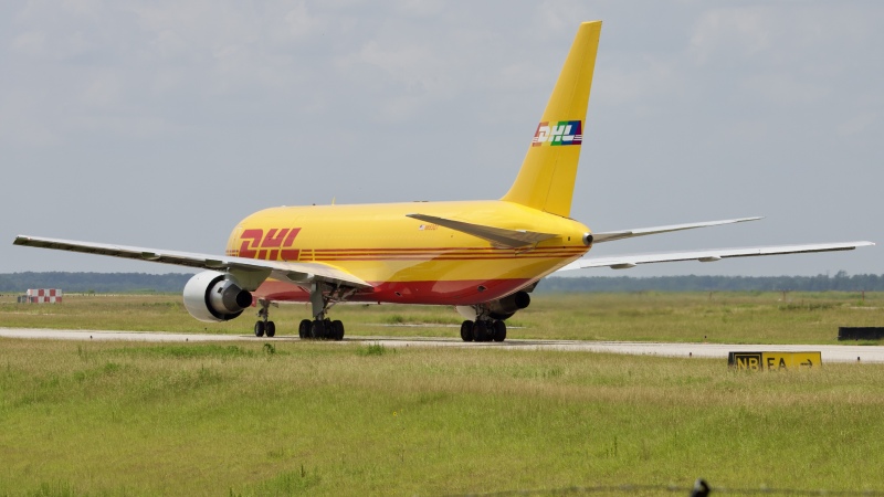 Photo of N653GT - DHL  Boeing 767-200F at IAH on AeroXplorer Aviation Database