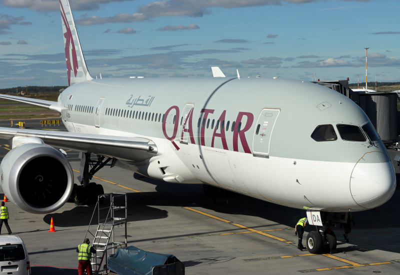 Photo of A7-BDA - Qatar Airways Boeing 787-8 at HEL on AeroXplorer Aviation Database