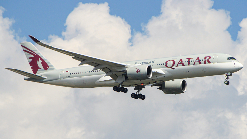 Photo of A7-AMI - Qatar Airways Airbus A350-900 at IAD on AeroXplorer Aviation Database