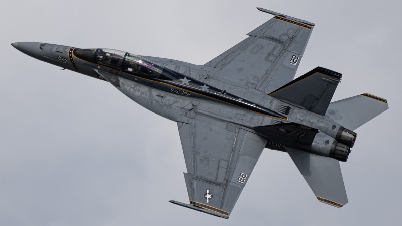 Photo of 165926 - USN - United States Navy Boeing F/A-18E/F Super Hornet at OSH on AeroXplorer Aviation Database