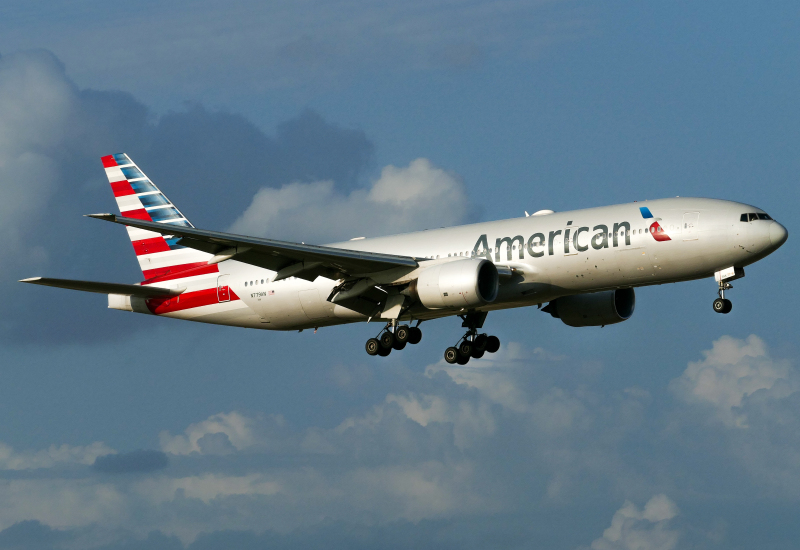 Photo of N779AN - American Airlines Boeing 777-200ER at DFW on AeroXplorer Aviation Database