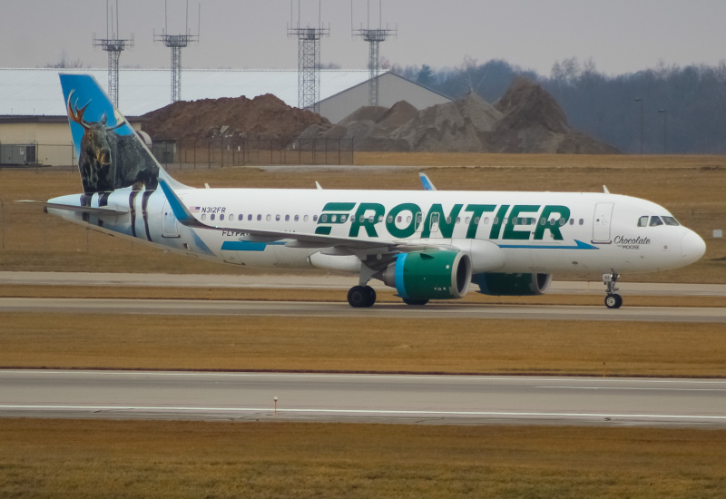 Photo of N312FR - Frontier Airlines Airbus A320NEO at CVG on AeroXplorer Aviation Database
