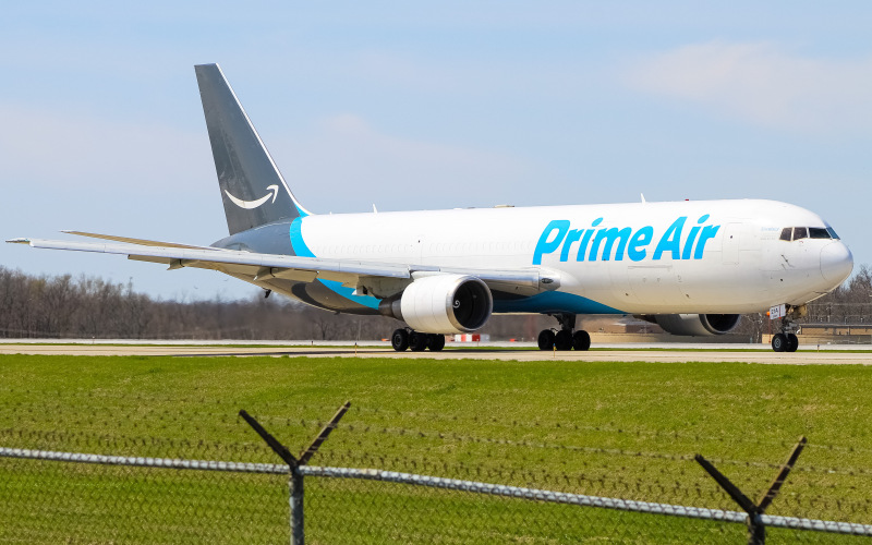 Photo of N1321A - Prime Air Boeing 767-300F at CVG on AeroXplorer Aviation Database