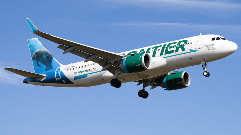 Photo of N374FR - Frontier Airlines Airbus A320NEO at TPA on AeroXplorer Aviation Database