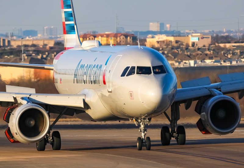 Photo of N9012 - American Airlines Airbus A319 at DFW on AeroXplorer Aviation Database