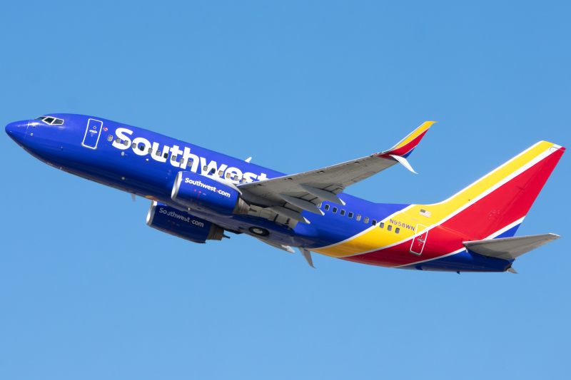 Photo of N958WN - Southwest Airlines Boeing 737-700 at SJC on AeroXplorer Aviation Database