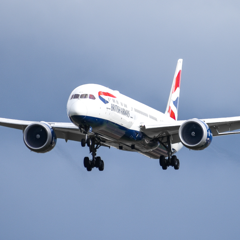 Photo of G-ZBKA - British Airways Boeing 787-9 at SJC on AeroXplorer Aviation Database