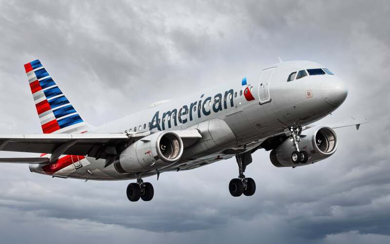 Photo of N821AW - American Airlines Airbus A319 at DCA on AeroXplorer Aviation Database
