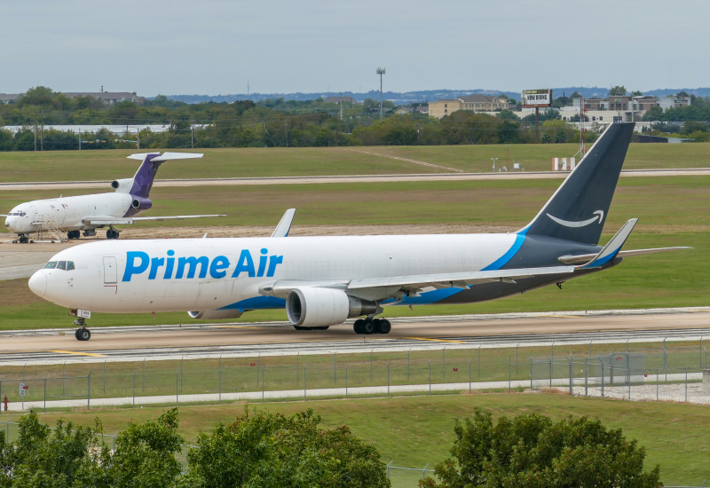 Photo of N1489A - Prime Air Boeing 767-300F at AUS on AeroXplorer Aviation Database