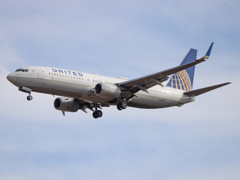 Photo of N14231 - United Airlines Boeing 737-900ER at IAD on AeroXplorer Aviation Database