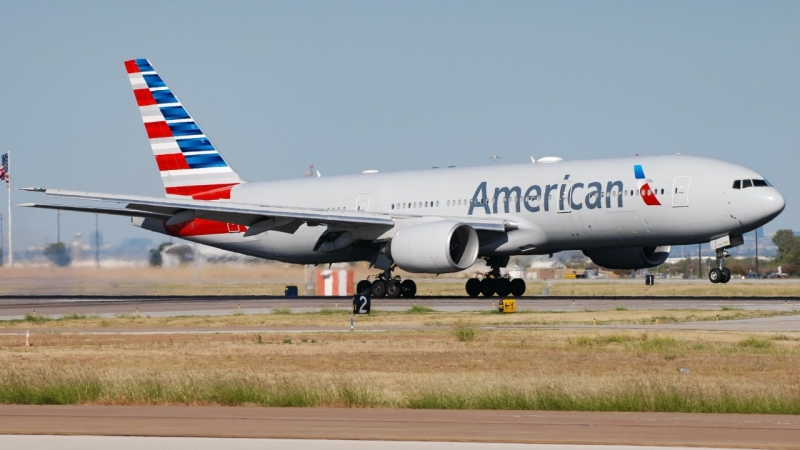 Photo of N761AJ - American Airlines Boeing 777-200ER at DFW on AeroXplorer Aviation Database