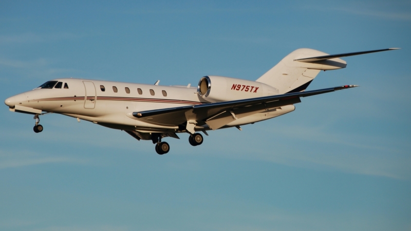 Photo of N975TX - PRIVATE Cessna 750 Citation X at KDAL on AeroXplorer Aviation Database