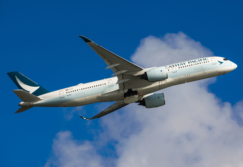 Photo of B-LRV - Cathay Pacific Airbus A350-900 at HKG on AeroXplorer Aviation Database