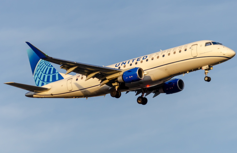 Photo of N763YX - United Express Embraer E175 at EWR on AeroXplorer Aviation Database