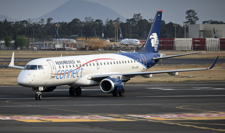 Photo of XA-JAC - Aeromexico Connect Embraer E190 at MEX on AeroXplorer Aviation Database