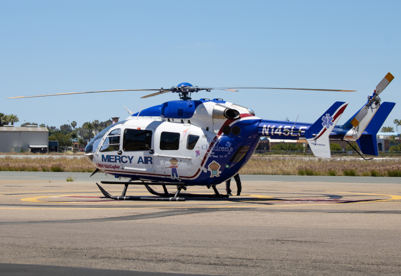 Photo of N145LF - Air Methods Eurocopter EC145 at MYF on AeroXplorer Aviation Database