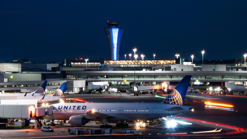 Photo of KSFO - Airport Photo at SFO on AeroXplorer Aviation Database