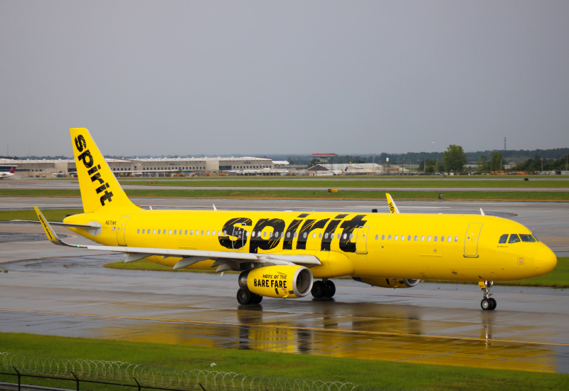 Photo of N671NK - Spirit Airlines Airbus A321-200 at ATL on AeroXplorer Aviation Database