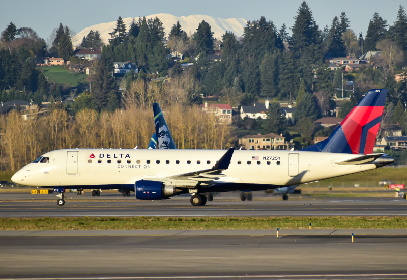 Photo of N272SY - Delta Connection Embraer E175 at PDX on AeroXplorer Aviation Database