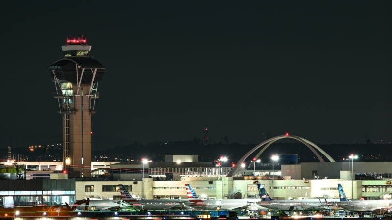 Photo of KLAX - Airport Photo at LAX on AeroXplorer Aviation Database