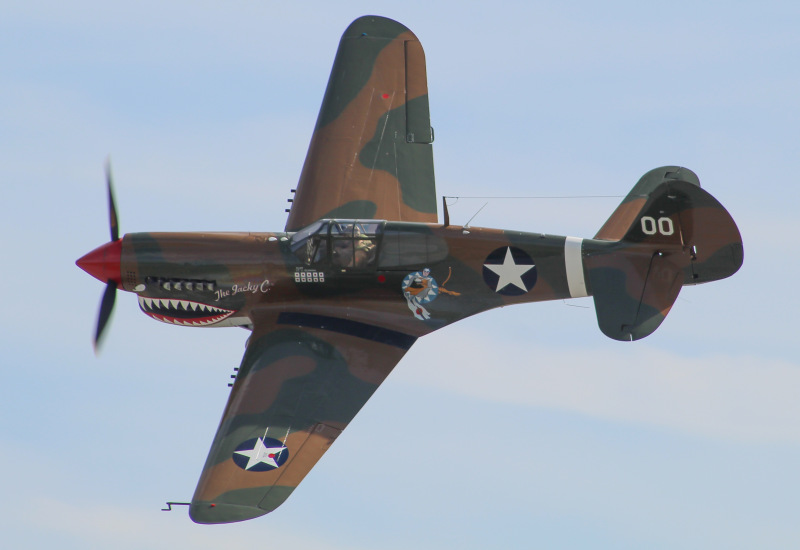 Photo of NX1232N - PRIVATE Curtiss P-40 Warhawk  at RDG on AeroXplorer Aviation Database