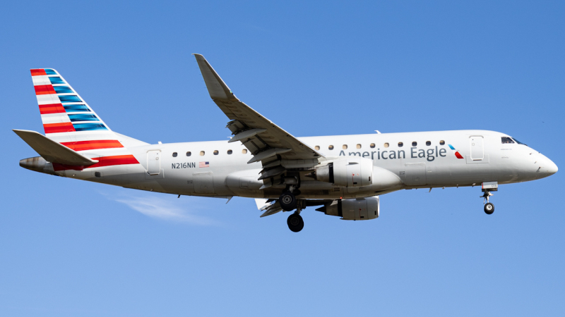Photo of N216NN - American Eagle Embraer E175 at TPA on AeroXplorer Aviation Database