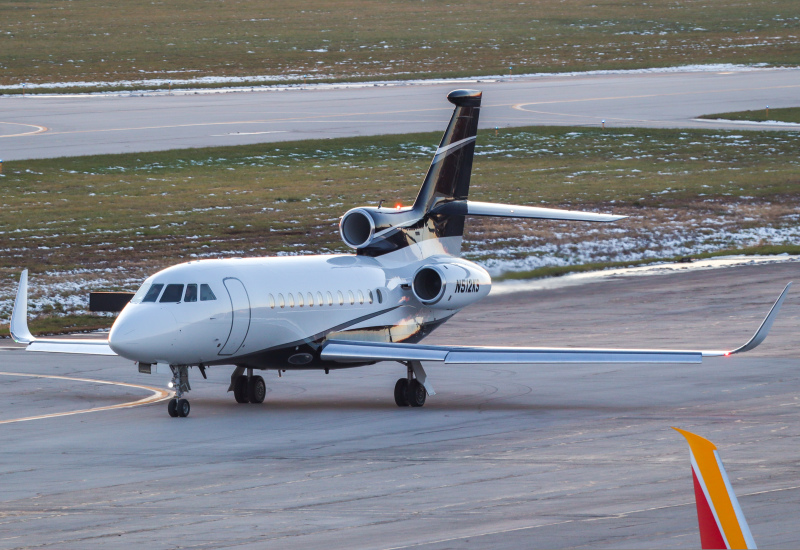 Photo of N512KS - PRIVATE Dassault Falcon 900EX at CMH on AeroXplorer Aviation Database