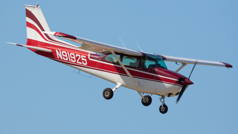 Photo of N91925 - PRIVATE Cessna 172 at APF on AeroXplorer Aviation Database