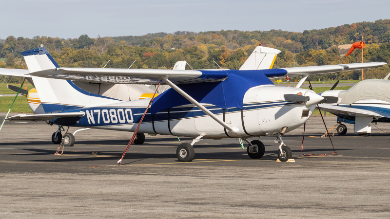 Photo of N70800 - PRIVATE Cessna 182 Skylane at FDK on AeroXplorer Aviation Database