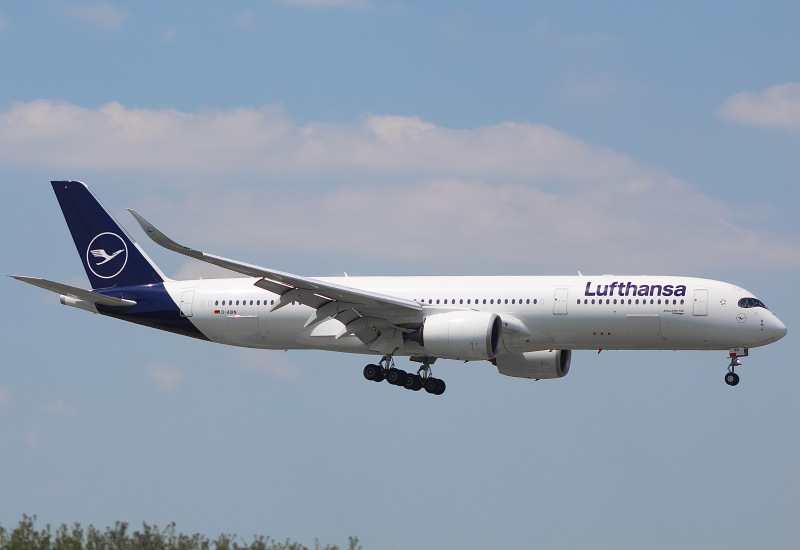 Photo of D-AIXN - Lufthansa Airbus A350-900 at ORD on AeroXplorer Aviation Database