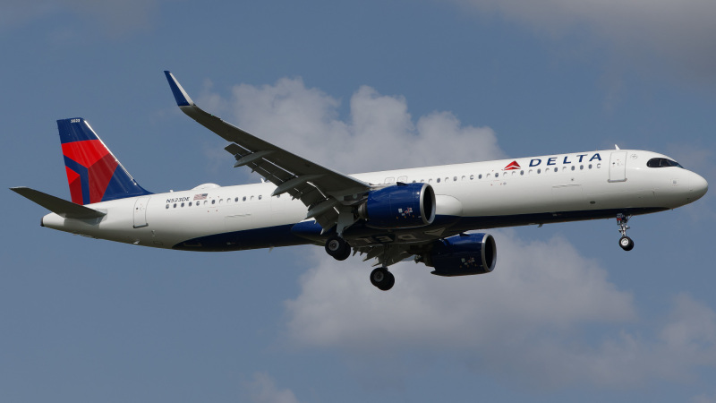 Photo of N523DE - Delta Airlines Airbus A321NEO at TPA on AeroXplorer Aviation Database