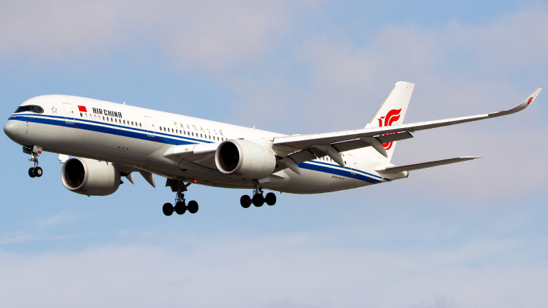 Photo of B-1083 - Air China  Airbus A350-900 at LAX on AeroXplorer Aviation Database
