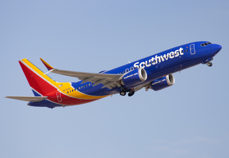 Photo of N8750Q - Southwest Airlines Boeing 737 MAX 8 at PHX on AeroXplorer Aviation Database