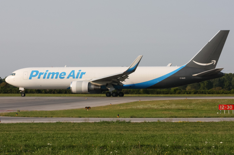 Photo of C-GAZI  - Prime Air Boeing 767-300ER at YHM on AeroXplorer Aviation Database