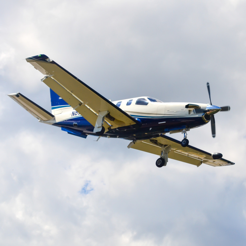 Photo of N850AY - PRIVATE Socata TBM-700 at SPG on AeroXplorer Aviation Database
