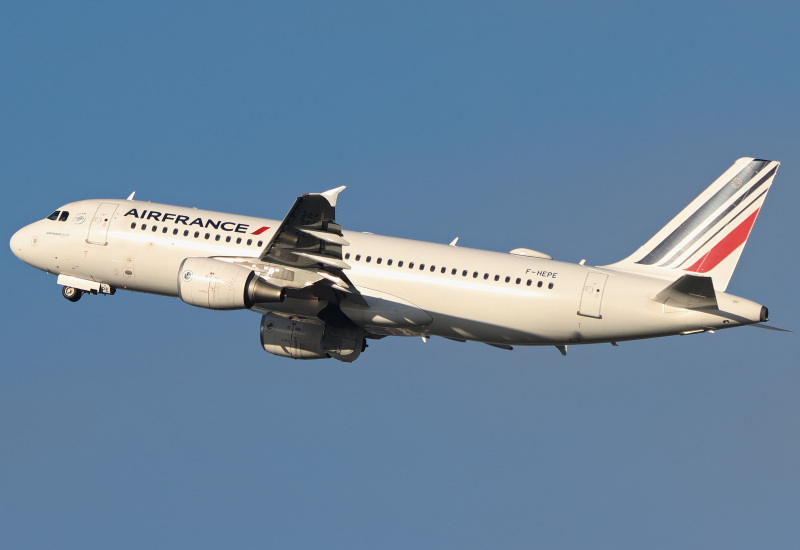 Photo of F-HEPE - Air France Airbus A320 at MAN on AeroXplorer Aviation Database