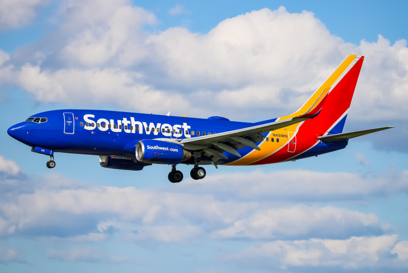 Photo of N491WN - Southwest Airlines Boeing 737-700 at BWI on AeroXplorer Aviation Database