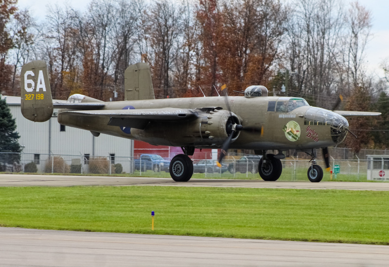 Photo of N898BW - PRIVATE  North American B-25 Mitchell at N/A on AeroXplorer Aviation Database