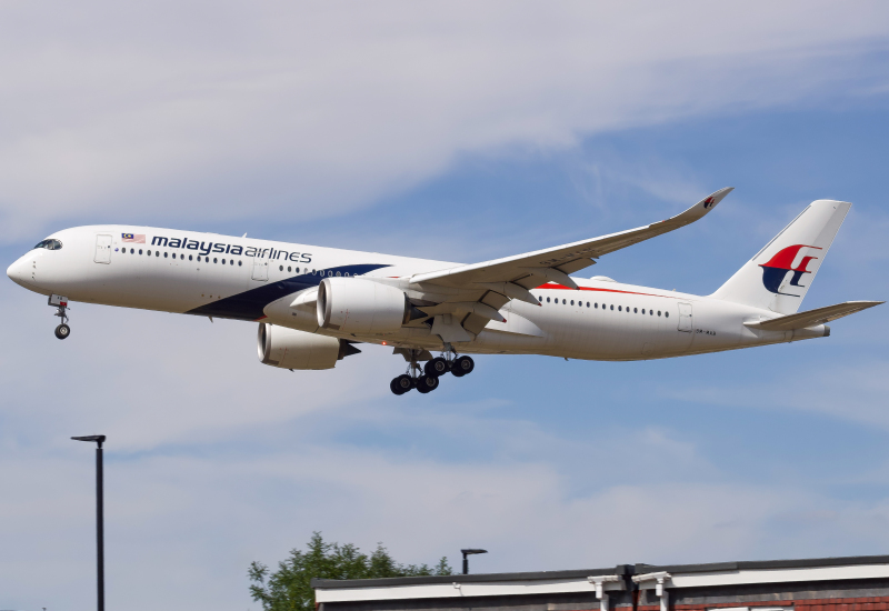 Photo of 9M-MAB - Malaysia Airlines Airbus A350-900 at LHR on AeroXplorer Aviation Database
