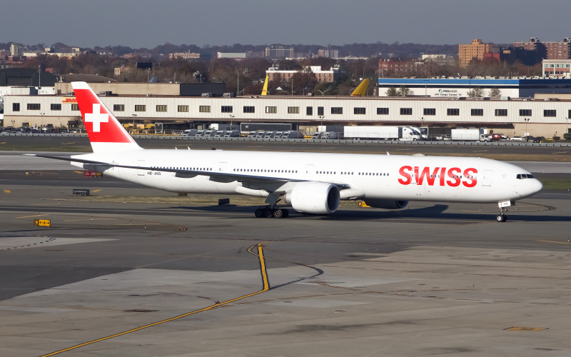 Photo of HB-JNG - Swiss International Air Lines Boeing 777-300ER at JFK on AeroXplorer Aviation Database