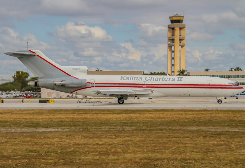 Photo of N726CK - Kalitta Charters II Boeing 727-200 at FLL on AeroXplorer Aviation Database