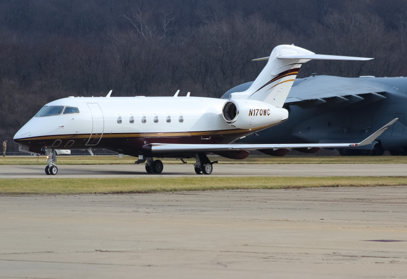 Photo of N170WC - PRIVATE  Bombardier Challenger 350  at LUK on AeroXplorer Aviation Database