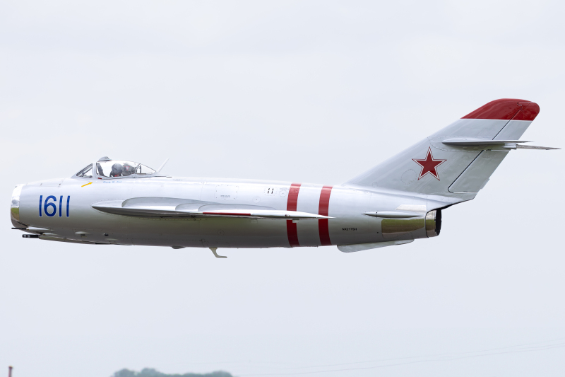 Photo of NX217SH - PRIVATE Mikoyan-Gurevich MiG-17 at RND on AeroXplorer Aviation Database