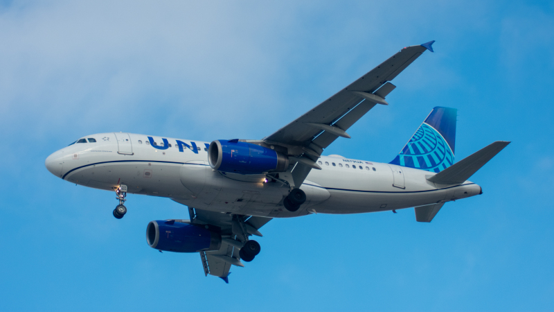 Photo of N879UA - United Airlines Airbus A319 at ORD on AeroXplorer Aviation Database