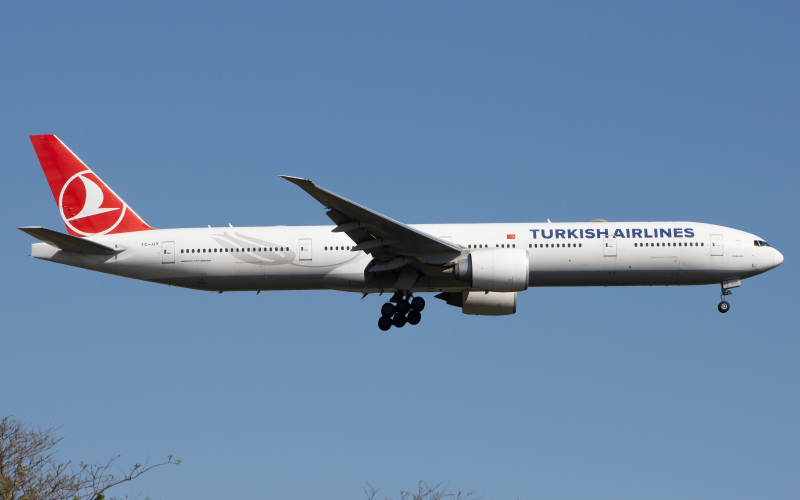 Photo of TC-JJY - Turkish Airlines Boeing 777-300ER at JFK on AeroXplorer Aviation Database