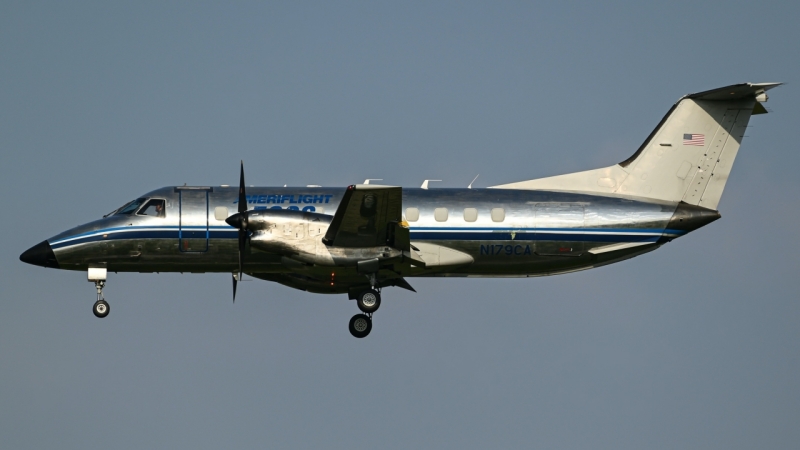 Photo of N179CA - Ameriflight Embraer E120 at DFW on AeroXplorer Aviation Database